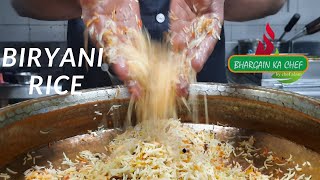 Biryani Rice Recipe  बिरयानी राइस रेसिपी  Plain Biryani Rice  How To Make Biryani Rice At Home [upl. by Simson]