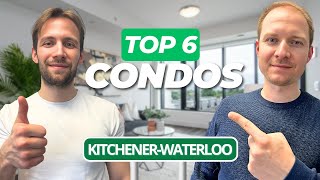 KitchenerWaterloos Best Condos  Top 6 for 2024 [upl. by Ycniuq911]