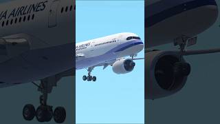 A350 China Airlines Landing shorts infiniteflight [upl. by Oliviero658]