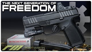 New Pistol Made In Dallas TX  Rost Martin RM1C [upl. by Ahtebat]