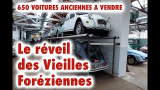 650 voitures à vendre  le réveil des Vieilles Foréziennes [upl. by Lauter]