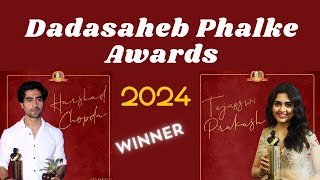 Dadasaheb Phalke Awards 2024 WINNER LIST Harshad Chopda  Tejasswi Prakash [upl. by Eilatam]