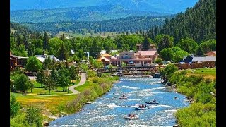 Pagosa Springs Colorado Walking Tour 2022 [upl. by Jenine]