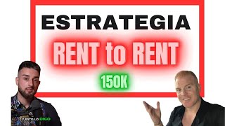 Inversión Inmobiliaria con Poco Dinero ¡Es Posible Rent to Rent y HOUSE FLIPPING en COinversión [upl. by Nomrac]