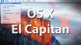 OS X El Capitan Demo 1011 DP [upl. by Sana]