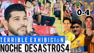 🎥 Videoreacción al partido CHIVAS Vs TIGRES en el Estadio Jalisco jornada 14 Apertura 2023 LigaMX [upl. by Eddie609]