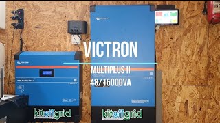 Victron Multiplus II 4815000VA [upl. by Leesa]