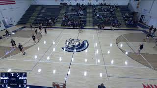 Fruitport High School vs Montague High School Womens Varsity Basketball [upl. by Akinuahs891]