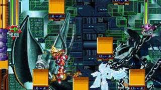 TAS Mega Man X6 Gate with Zero [upl. by Engracia]