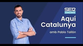 AQUÍ CATALUNYA amb Pablo Tallón  DILLUNS 21 DOCTUBRE de 2024 [upl. by Eetnod431]