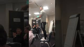 Massimo Luongo SWFC Initiation Song [upl. by Leanatan]