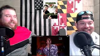 GROOVIN Americans React to quotOasis  Gas Panic  Rock in Rio 2001quot [upl. by Derriey185]