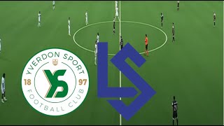 Yverdon Sport 03 Lausanne Sport Highlights  Swiss Super League 202425 [upl. by Chemar30]