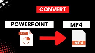 Paano magconvert ng ppt to video How to convert powerpoint to video [upl. by Flemings]