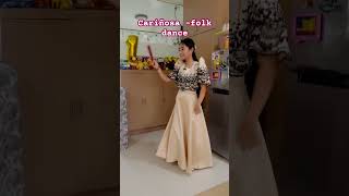 Cariñosa  Folk dance dance cariñosa folkdance shortsfeed shorts shortsviral shortvideo [upl. by Radec]