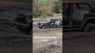 Off road junkie 4x4 4x4jeep 4x4offroad gladiator jeep jeeplife offroad mudding mud snatch [upl. by Bunns]