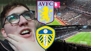 COUTINHO GOAL CRAZY LEEDS COMEBACK AND INSANE LIMBS  ASTON VILLA 33 LEEDS UNITED  VLOG [upl. by Elleoj]