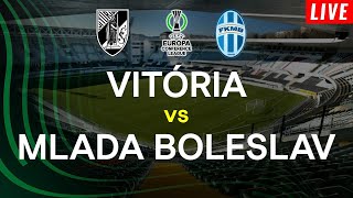 VITÓRIA SC x MLADA BOLESLAV  EM DIRETO CONFERENCE LEAGUE FASE LIGA [upl. by Aifoz87]