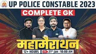 UP Police Constable 2023  GKGS Marathon Complete GK 1 Video UPP GK Marathon By Ankit Sir [upl. by Aynna]