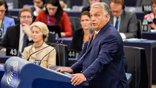 Viktor Orban HUMILIE Ursula von der Leyen en plein Parlement Européen  La vérité choquante révélée [upl. by Danete243]