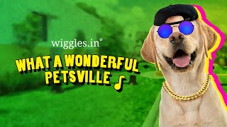 What A Wonderful Petsville  Wiggles [upl. by Ennaerb666]