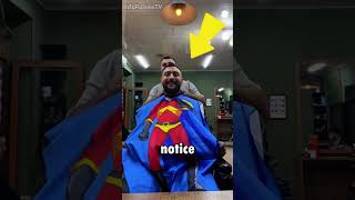 This Barber Makes Everyone Laugh 😂 [upl. by Xet374]