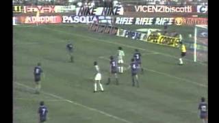 Verona  Juventus 01  Campionato 198586  4a giornata [upl. by Epuladaug]