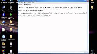 FREE DOWNLOAD SPSS V 16 0 [upl. by Otiragram925]