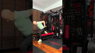 ULTIMATE HOME GYM  Triceps training on TYTAX motivation tytaxathome homegym legsworkoutathome [upl. by Eeleak]