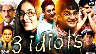 3 Idiots Full Movie Review amp Story  Aamir Khan  Kareena Kapoor Khan  R Madhavan  Sharman Joshi [upl. by Eenad39]