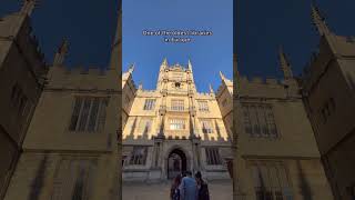 Bodleian library  Oxford [upl. by Schnur]