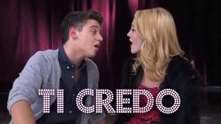 Violetta 2  Federico y Ludmila Cantan Ti Credo Te creo cLetra [upl. by Samaj]