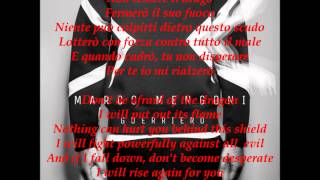 Guerriero – Marco Mengoni Lyrics amp English translation [upl. by Novia460]