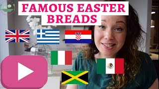 Famous EASTER BREADS from all over the World [upl. by Mauri673]