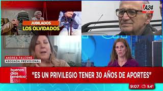 ✋ JUBILADOS EL DEBATE EN DIPUTADOS quotLos haberes van perdiendo poder adquisitivoquot [upl. by Tallia]