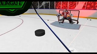 Skills Hockey VR  Steam Game Trailer [upl. by German44]