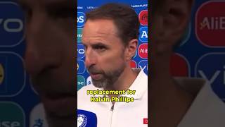 ‘Don’t have a natural replacement for Kalvin Phillips’ Gareth Southgate after DRAW against Denmark [upl. by Clementi218]