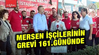 Mersen işçilerinin grevi 161 gününde [upl. by Enel674]