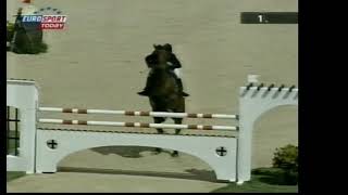 Equitazione  Mondiali Jerez de la Frontera 2002 salto ostacoli [upl. by Icats244]