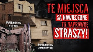 10 NAWIEDZONYCH NIEZBADANYCH MIEJSC  Tu naprawdę straszy [upl. by Cheffetz]