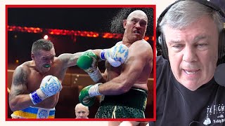 How Usyk Strategically Out Boxed Tyson Fury  Full Fight Breakdown  Fury vs Usyk [upl. by Welsh]