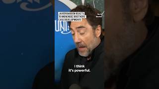 Javier Bardem reacts to Menendez brothers’ case developments [upl. by Saree]