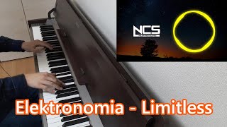 Elektronomia  Limitless Piano cover [upl. by Fisher]