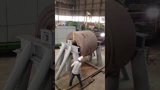 The Dangers of Steel Coil on the Move shorts steel steelcoils shortsvideo shortsviral [upl. by Inar603]