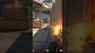 Aggressive sustained counterfire csgo cs2 [upl. by Sukin]