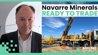 Navarre Minerals returns to the ASX [upl. by Namrej]