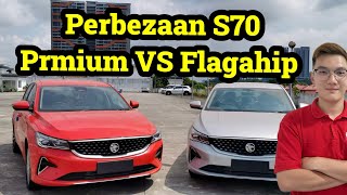 Proton S70 15T Auto Premium VS Flagship 2024 ，Best Selling C segment Sedan 🔥🔥🔥 [upl. by Paulette]