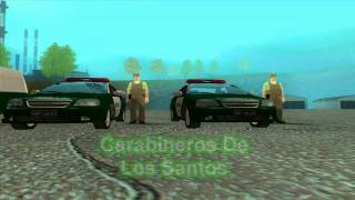 GTA Chile 35  Carabineros y PDI [upl. by Mcilroy951]