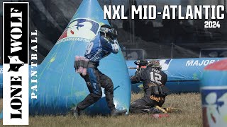 2024 NXL Mid Atlantic Major Event Video Recap  Lone Wolf Paintball [upl. by Korenblat766]