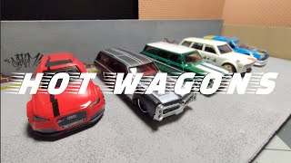 carrera hot wheels  hot wagons [upl. by Ihtak]